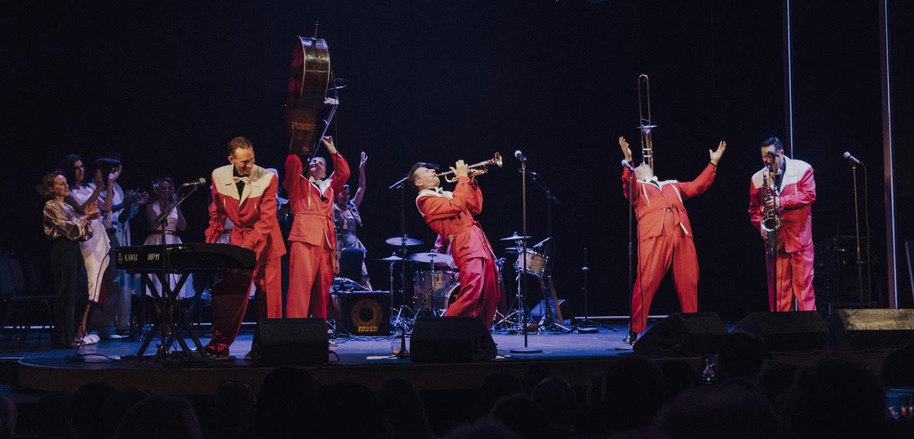 The Jive Aces' Christmas Show